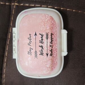 Travel size Pill organizer